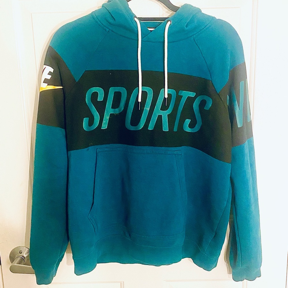Nike Emerald Green Sweatshirt